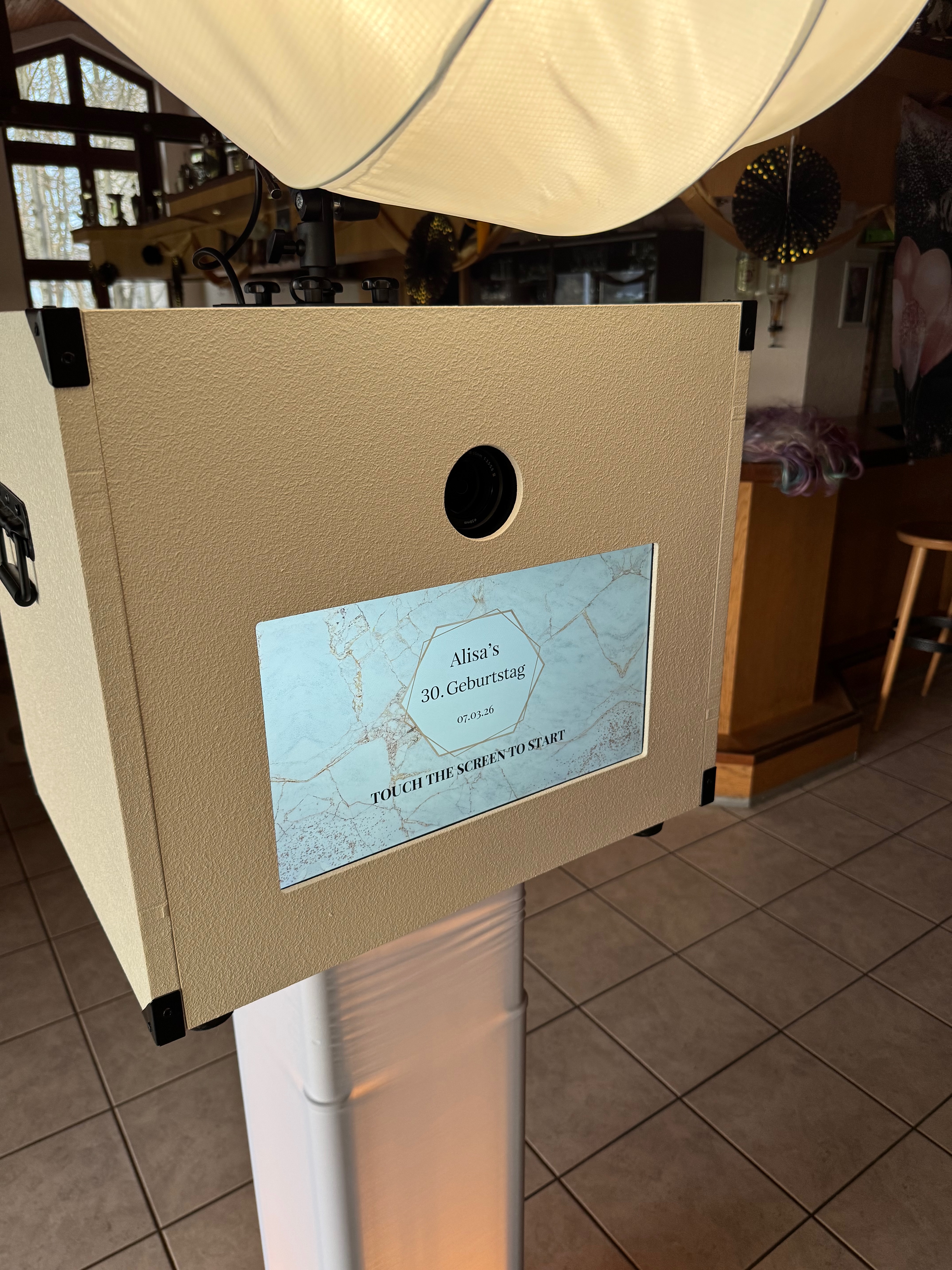 30. Geburtstag mit Photobox V06