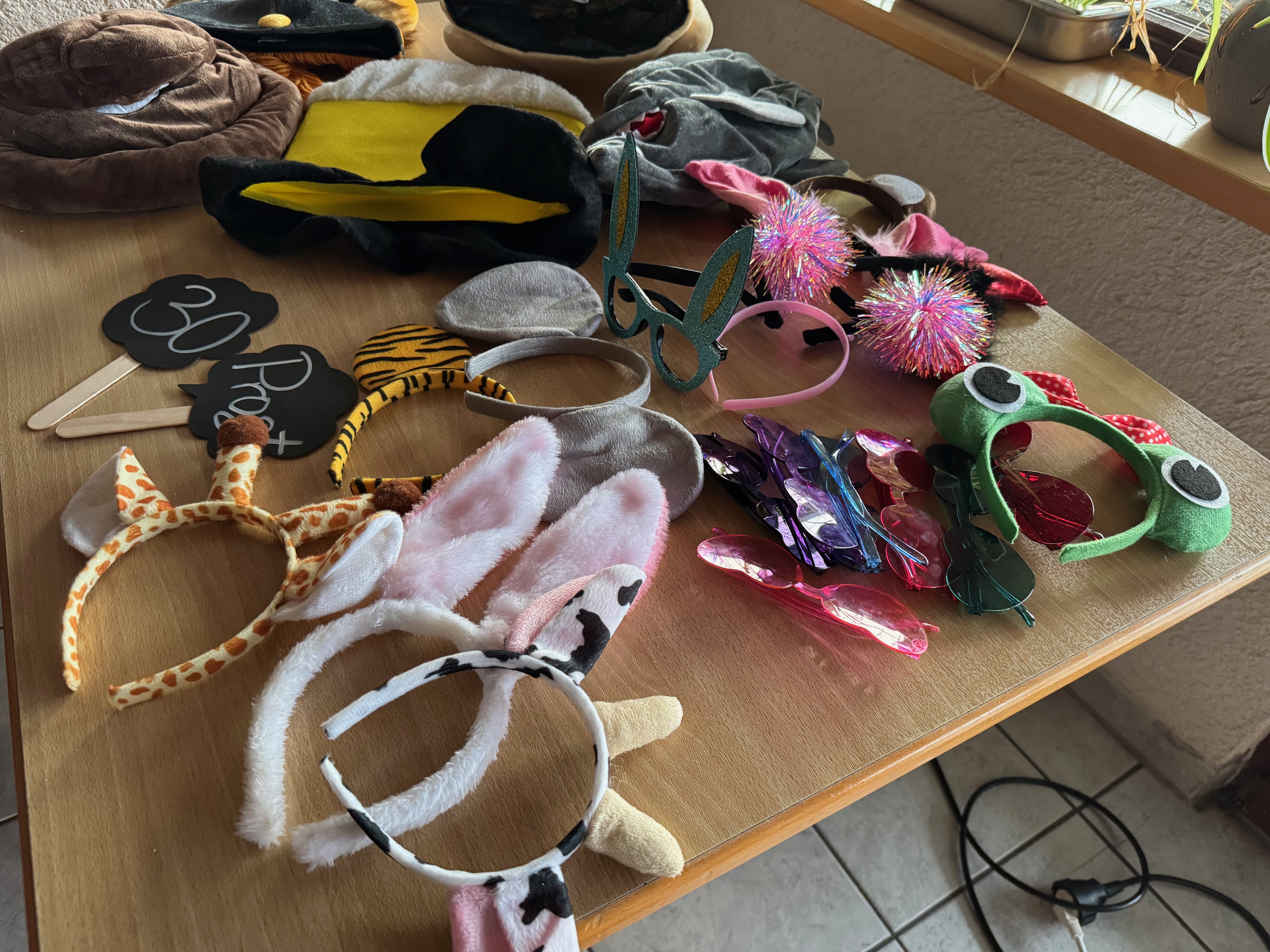 Ein weiterer Teil der Props